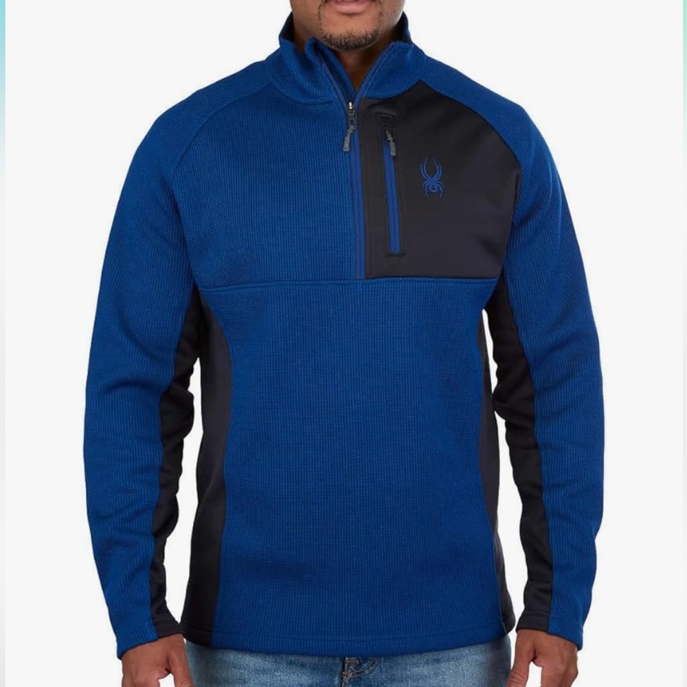 Spyder 1/4 zip